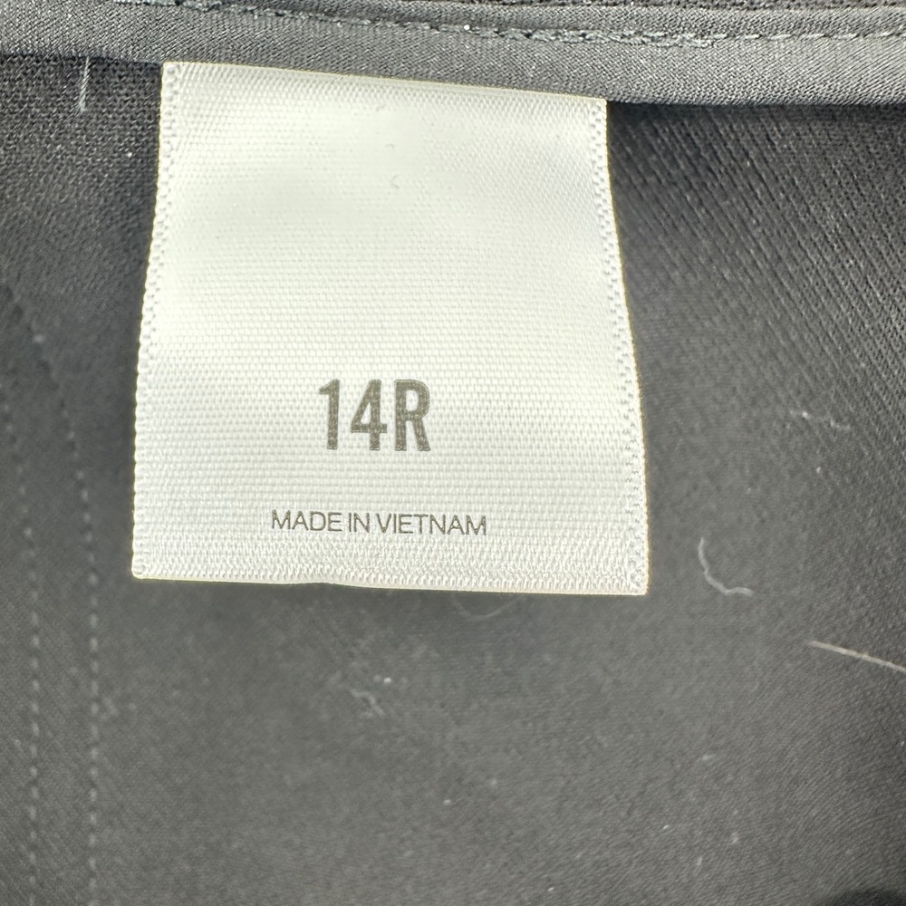 EXPRESS Cargo Pants Super High Waisted Belted Ankle Dark Academia Streetwear 14R - Picture 13 of 14